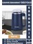 Premium Ergonomik Tutma Saplı Yüksek Çelik Baharat Kahve Kuruyemiş Öğütücü Değirmen 500 Ml 1