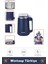 Premium Ergonomik Tutma Saplı Yüksek Çelik Baharat Kahve Kuruyemiş Öğütücü Değirmen 500 Ml 2