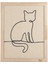 Dbl Kedi Tırmalama Tahtası, 50X40X2CM Inslm 1