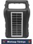 Premium Kompakt Yüksek Ses Güçlü Bass Fenerli Kamp Piknik Usb/solar Enerjili Bluetooth Hoparlör 3