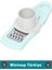 Premium Bpa Free Kompakt Kolay Kullanım Temizlik Garlic Sarımak Ezici Plastik Sarımsak Rendesi 2