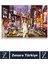 Premium Eğlenceli Eğitici Görsel Algı Problem Çözme Becerisi Puzzle 1000 Parça Newyork 2