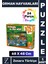 Eğlenceli Eğitici Görsel Algı Problem Çözme Becerisi Çocuk Büyük Boy Puzzle 24PARÇA Orman Hayvanları 1