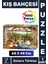 Premium Eğlenceli Eğitici Görsel Algı Problem Çözme Becerisi Puzzle 1000 Parça Kış Bahçesi 1