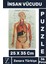 Premium Eğlenceli Eğitici Görsel Algı Motor Becerisi Geliştiren Çocuk Puzzle 36 Parça Insan Vücudu 1