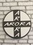 Arora Logo | 50X50 Arora Motor Logosu | Arora Marka Logosu | 3D Arora Logo | Strafor Logo 1