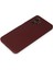 Xiaomi Redmi Note 12 4g Kılıf Nano Içi Kadife Silikon - Bordo Inslm 4