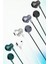 LS-730 1.2m Iphone 15 Serisi ile Uyumlu Type-C Kablolu Kulaklık - Gri Inslm 3