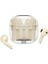 Ls-09 Bluetooth 5.3 Tws Kablosuz AirPods Kulaklık - Krem Inslm 1