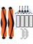 Dreame D10 Plus – D10S Plus – D10 Plus Gen 2 Uyumlu 2 Ana Fırça 4 Yan Fırça 4 Filtre 2 Mop 1