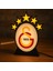 Galatasaray Gs 5 Yıldız Masa ve Duvar Lambası 1