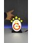 Galatasaray Gs 5 Yıldız Masa ve Duvar Lambası 4