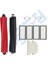 Roborock Q8 Max , Q8 Max+ Uyumlu 1 Ana Fırça 4 Yan Fırça 4 Filtre 2 Mop 1