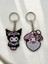Kawaii Kuromi Cute Çift Anahtarlık 2 Adet 2