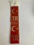 Massey-Ferguson 8210 Uyumlu Plaka Tr Damla Etiket Türk Bayrağı 2'li / Tr Damla Sticker Su Geçirmez Solmaz 40 x 95 mm 3