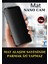 Iphone 13 Pro Max Mat Hayalet Nano Cam Darbelere Karşı Dayanıklı Esnek Nano Ekran Koruyucu 4