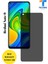 Redmi Note 9 Mat Hayalet Nano Cam Darbelere Karşı Dayanıklı Esnek Nano Ekran Koruyucu 1
