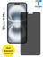 Iphone 16 Plus Mat Hayalet Nano Cam Darbelere Karşı Dayanıklı Esnek Nano Ekran Koruyucu 1