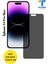 Iphone 14 Pro Max Mat Hayalet Nano Cam Darbelere Karşı Dayanıklı Esnek Nano Ekran Koruyucu 1