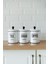 3'lü Vintage Galvaniz Tea-Sugar-Coffee Kavanoz Seti 1