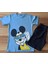 Mickey Baskılı Mavi Takım 2