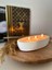 Oval Beton Kase Inci Tozu Mumluk 1