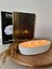 Oval Beton Kase Inci Tozu Mumluk 2