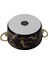 24 cm Desenli Granit Tencere 2