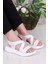 35375 Diva Comfort Rahat Çapraz Kuşaklı Çırtlı Kadın Sandalet 1