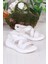 35375 Diva Comfort Rahat Çapraz Kuşaklı Çırtlı Kadın Sandalet 3