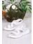 35375 Diva Comfort Rahat Çapraz Kuşaklı Çırtlı Kadın Sandalet 4