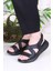 35375 Diva Comfort Rahat Çapraz Kuşaklı Çırtlı Kadın Sandalet 2