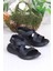 35375 Diva Comfort Rahat Çapraz Kuşaklı Çırtlı Kadın Sandalet 3