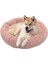 Fluffy Peluş Kedi Köpek Yatağı - Renk: Pembe 1