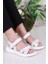 35377 Diva Comfort Rahat Çırtlı Kadın Sandalet 1