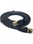 Ironstar Cat7 Flat Kablo 15METRE Siyah - 10GBPS Hız Destekli 1