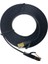 Ironstar Cat7 Flat Kablo 15METRE Siyah - 10GBPS Hız Destekli 3