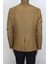 Fistan Store Erkek Camel Italyan Kesim Dar Kalıp Tek Düğme Yazlık Blazer Ceket 5