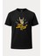 Lets Rock Tişört - Baskılı Rock T-Shirt 1