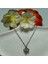 Chainbysilver Çelik Gümüşrengi Oynarlı Sallantılı Kolye 3