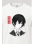 Osamu Dazai Baskılı Bungou Stray Dogs Tişört - Anime T-Shirt 4