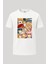 Hunters Chainsaw Baskılı Tişört - Anime T-Shirt 1