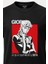 Giorno Giovanna Jojos Bizarre Siyah Tişört - Baskılı Uzun T-Shirt 4
