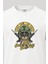 One Shot Kurukafa Baskılı Tişört - Uzun T-Shirt 4