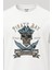 Korsan Kurukafa Baskılı Tişört - Uzun T-Shirt 4