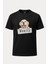 Wanted Golden Köpek Baskılı Tişört - Uzun T-Shirt 1