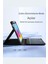 iPad 10. 11. Nesil Uyumlu Model A3354, A3355, A3356 A2696, A2757, A2777, A3162 Klavyeli Tablet Kılıfı 2