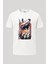 Kon Aki Chainsaw Man Tişört - Uzun Anime T-Shirt 1