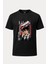 Kon Aki Chainsaw Man Tişört - Uzun Anime T-Shirt 1