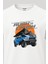 Unisex Road Off Araba Baskılı Tişört - Uzun T-Shirt 4